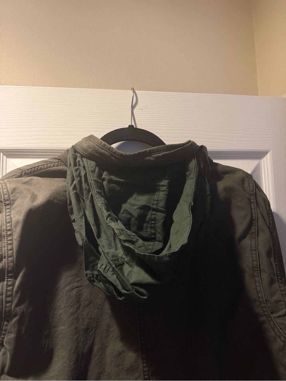 GAP Olive Green Military Utility Cargo Jacket - Picture 10 of 10